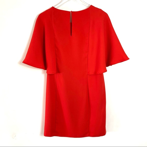 The Limited Lined Flutter Sleeve Shift Dress - Picture 2 of 11